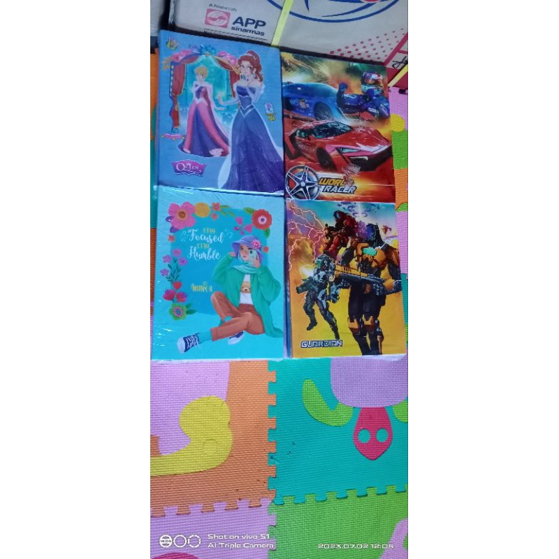 

BUKU TULIS SDA 58 LEMBAR / BUKU TULIS SDA PRODUK DARI PAPPER STAR KERTAS SEPERTI SIDU