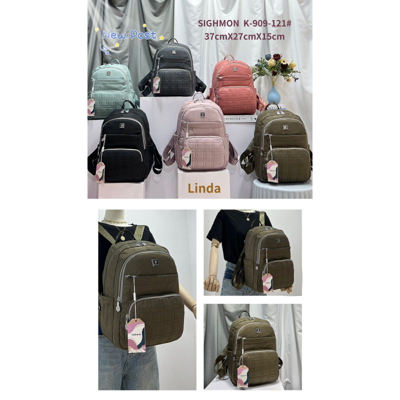 Tas Ransel Import Cewek Sighmon K909