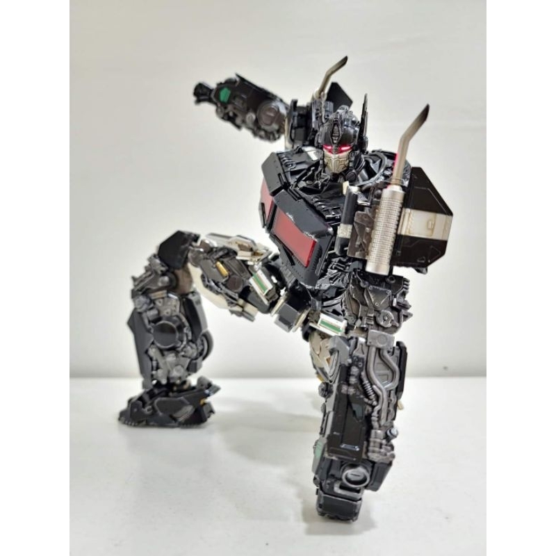 Magnificent Mecha MM-01B Black Optimus prime transformers bumblebee
