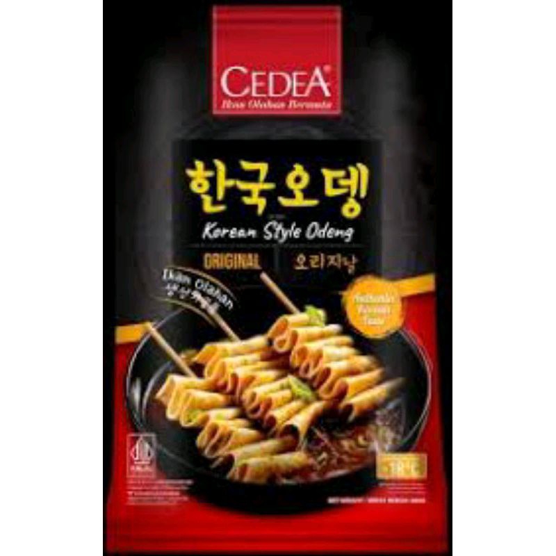 

Cedea Korean Odeng Original 480gr