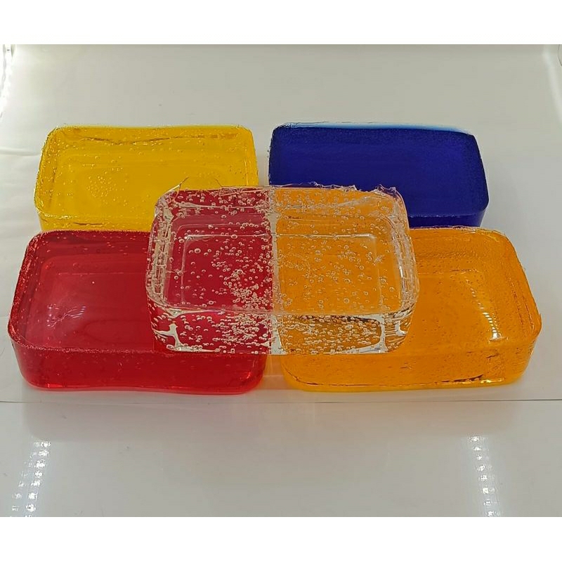 BAHAN LILIN GEL JELLY WAX 1KG BAHAN MURNI BENING
