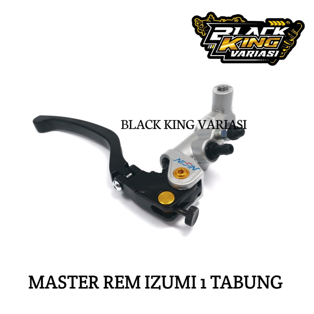 Master Rem Handle Kiri Kanan Full Set 1 Tabung Master Rem 1 Tabung Universal Semua Motor Full CNC Oval Kotak