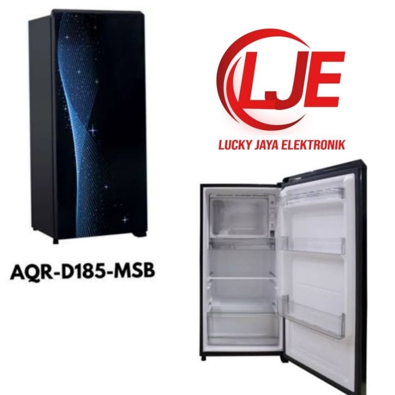 KULKAS 1 PINTU AQUA