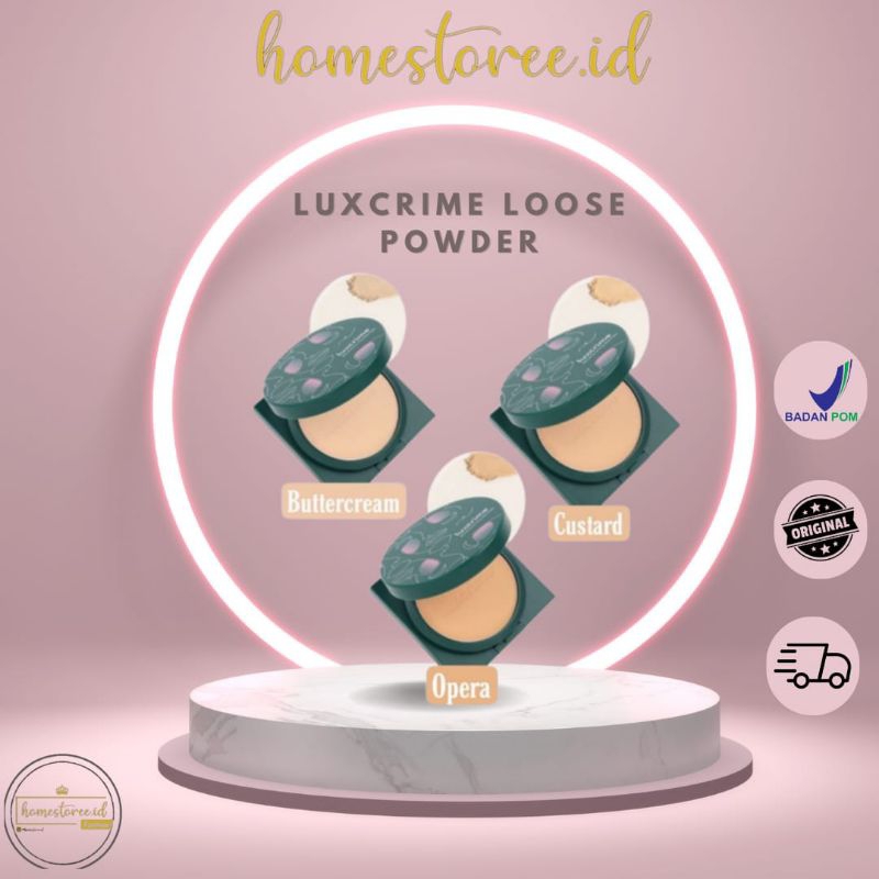 Bedak Padat Luxcrime