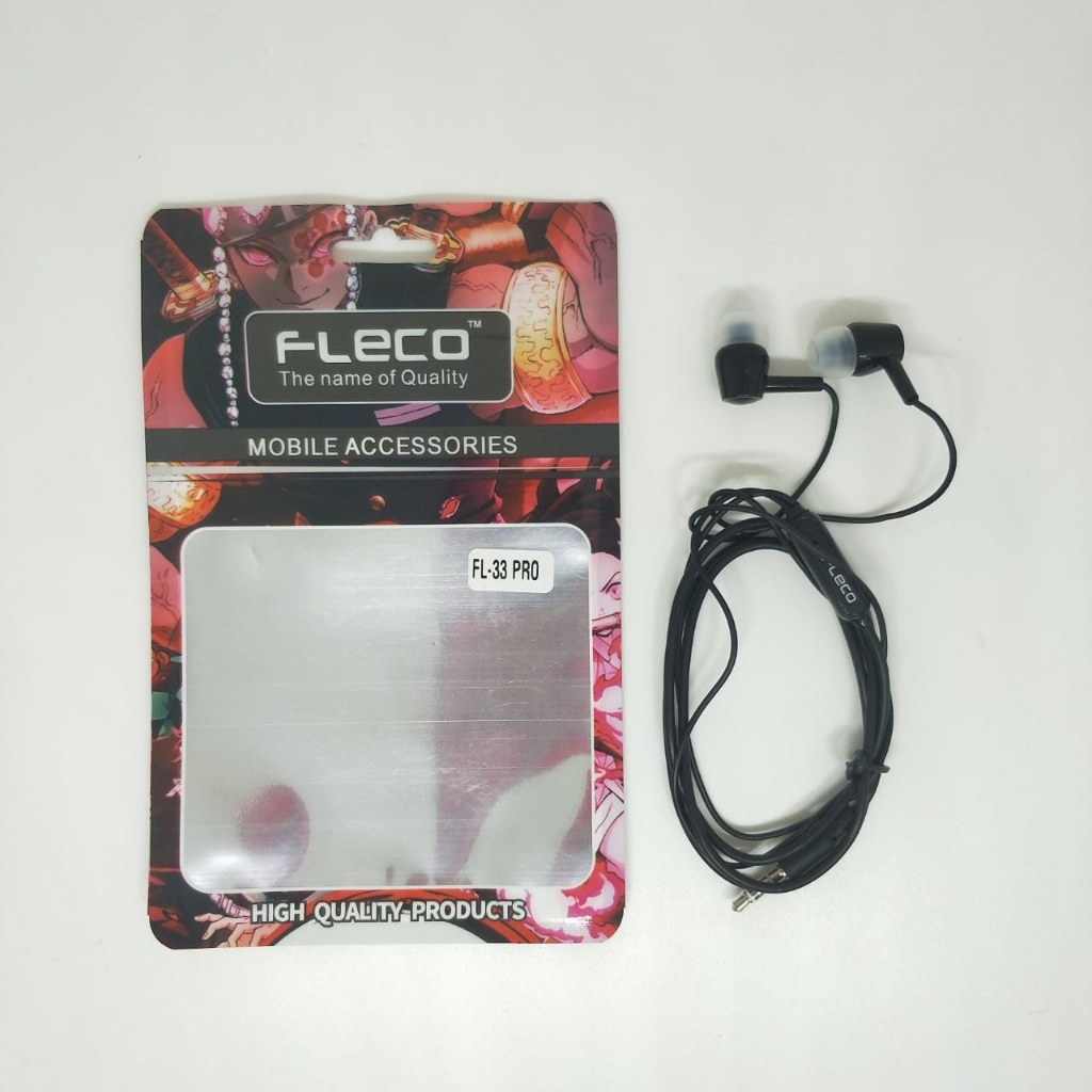 HANDSFREE ORIGINAL EARPHONE FLECO FL33 PRO CANDYPACK