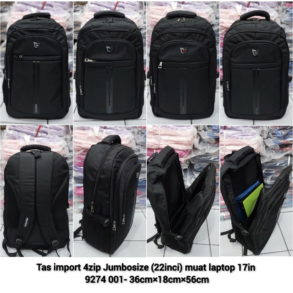 tas ransel Backpack multifungsi pria bigsize