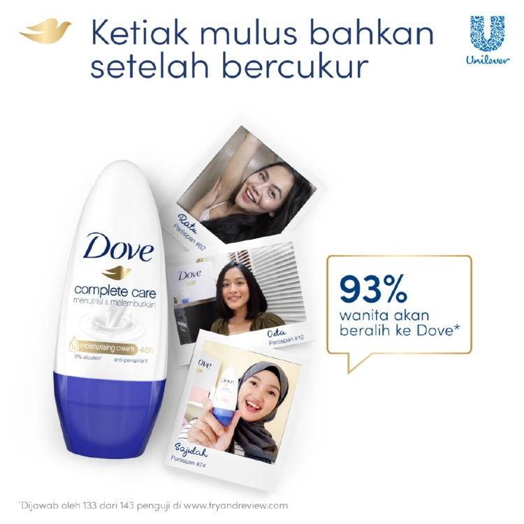 ❤️ MEMEY ❤️ DOVE Deodoran Roll On | Deodorant 40ml