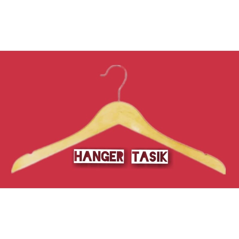 HANGER BAJU KAYU / HANGER KAYU PALANG