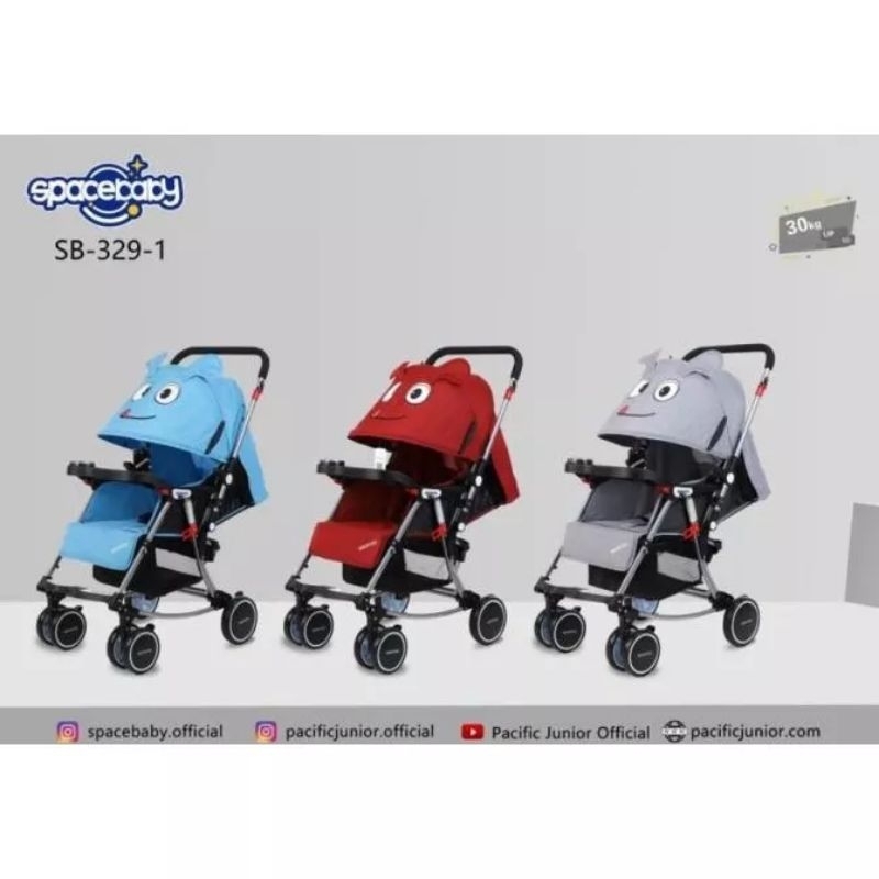 stroller anak spacebaby SB 329.1