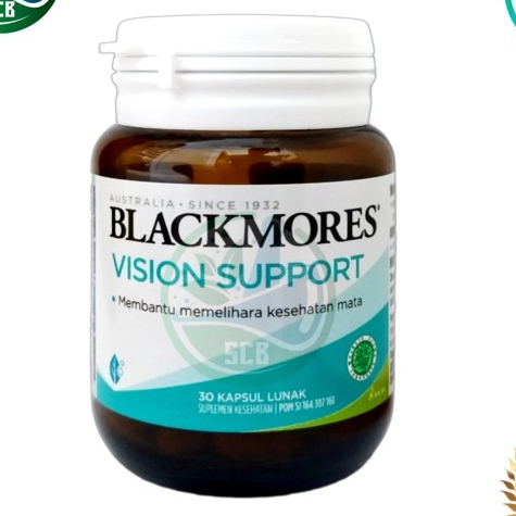 Blackmores Vision Support 30 Kapsul Suplemen Menjaga Kesehatan Mata