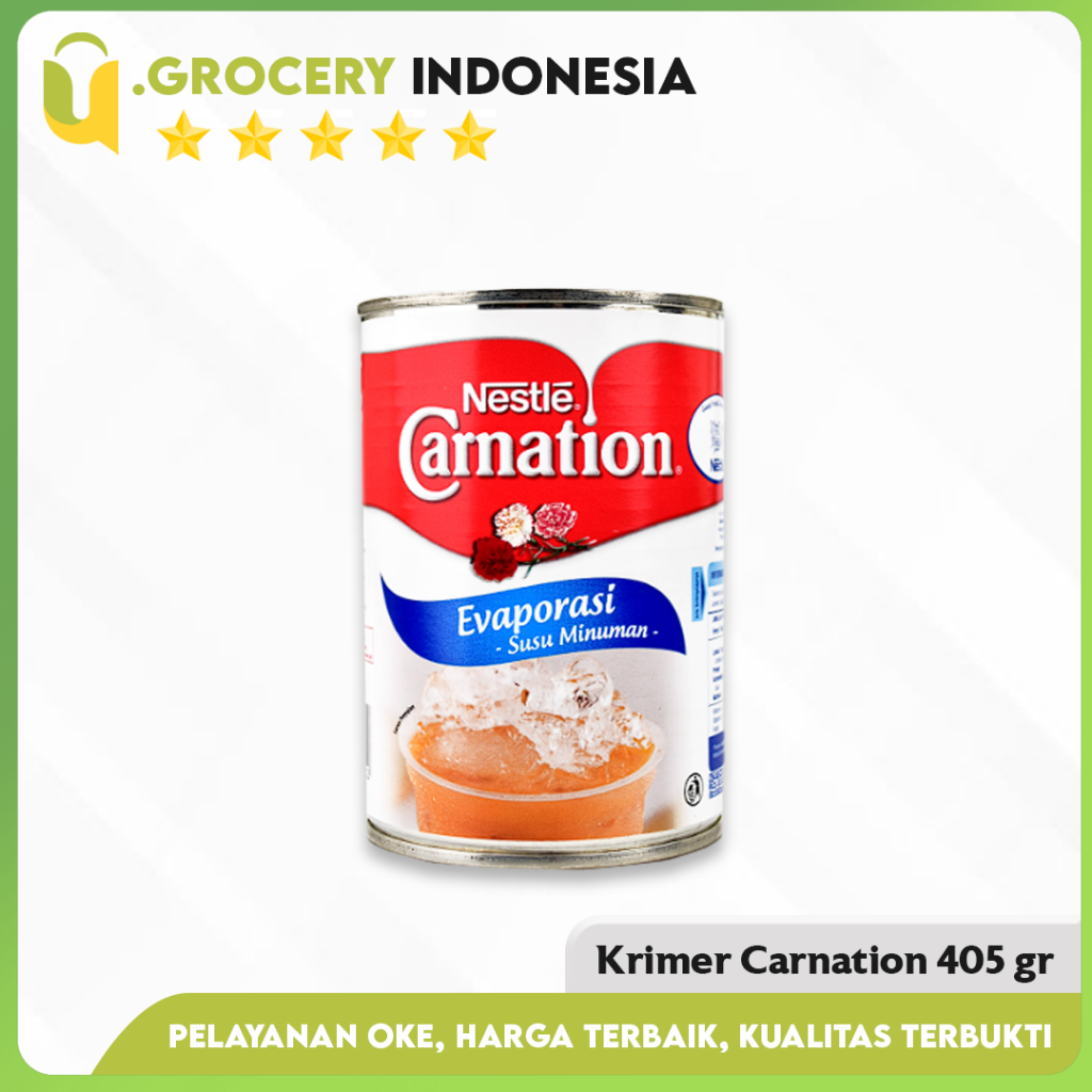 

Carnation Evaporasi 405gr