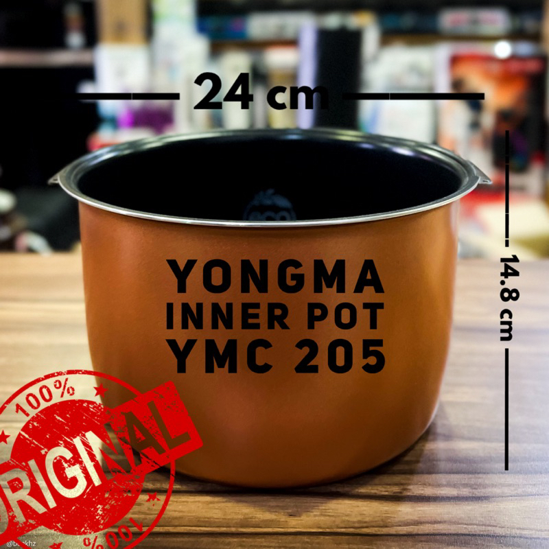 Panci Rice Cooker Yong Ma YMC 205 Original Panci Magic Com Yongma 205 Inner pot Yongma 205