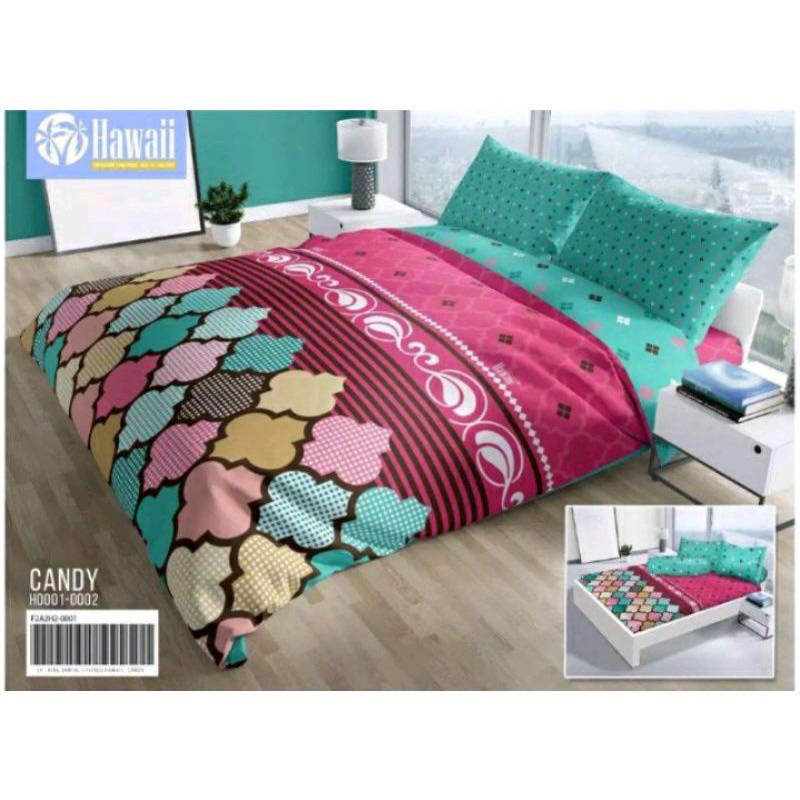 hawaii sprei 180x200