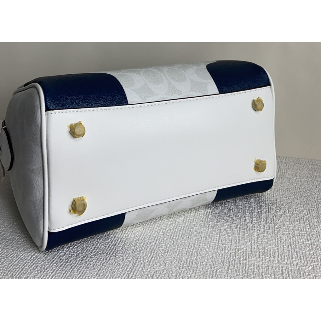 Coach Original CH168 PVC with Leather Graffiti Zipper Crossbody Bag Handbag Shoulder Bag Boston Bag Pillow Bag  ztb 168