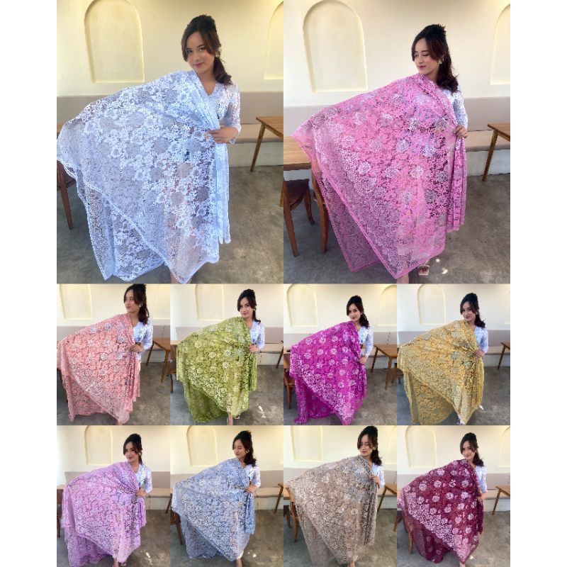 Kebaya Bali By Ani Kain Kebaya Metalic Swarovski