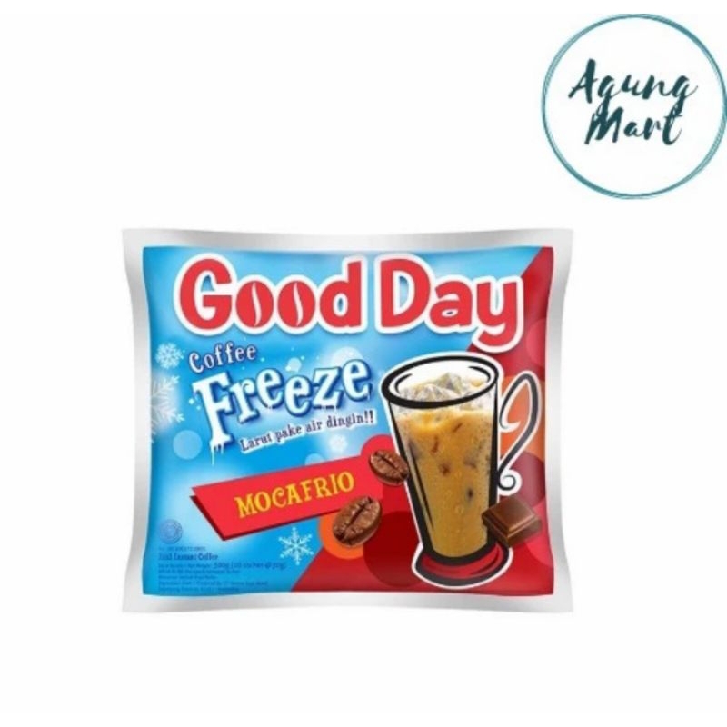 

Good Day Coffee Freeze Mocafrio Sct 30g