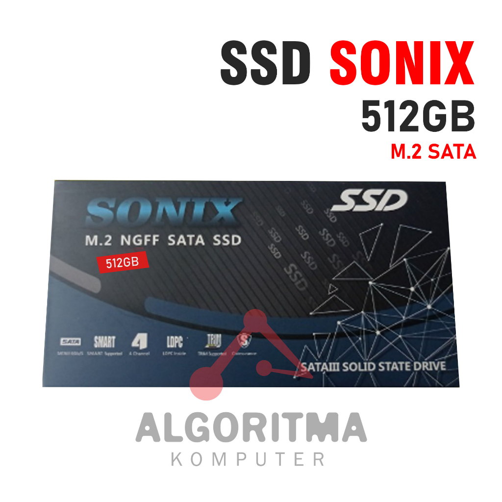 SONIX SSD INTERNAL LAPTOP NGFF M.2 SATA 512GB