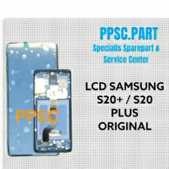 LCD SAMSUNG S20+ / S20 PLUS ORIGINAL