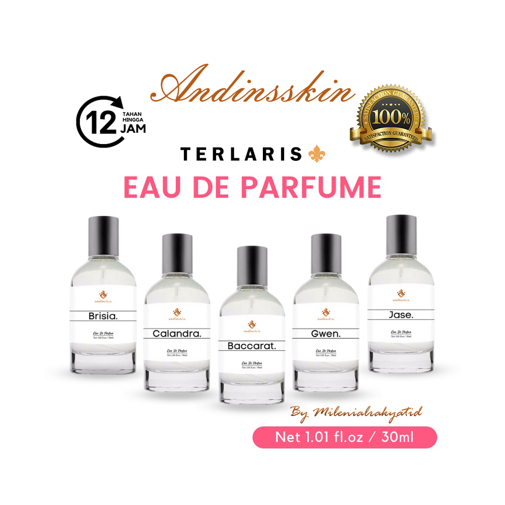 Andinsskin Parfume EDP 35ml Unisex Wangi Original