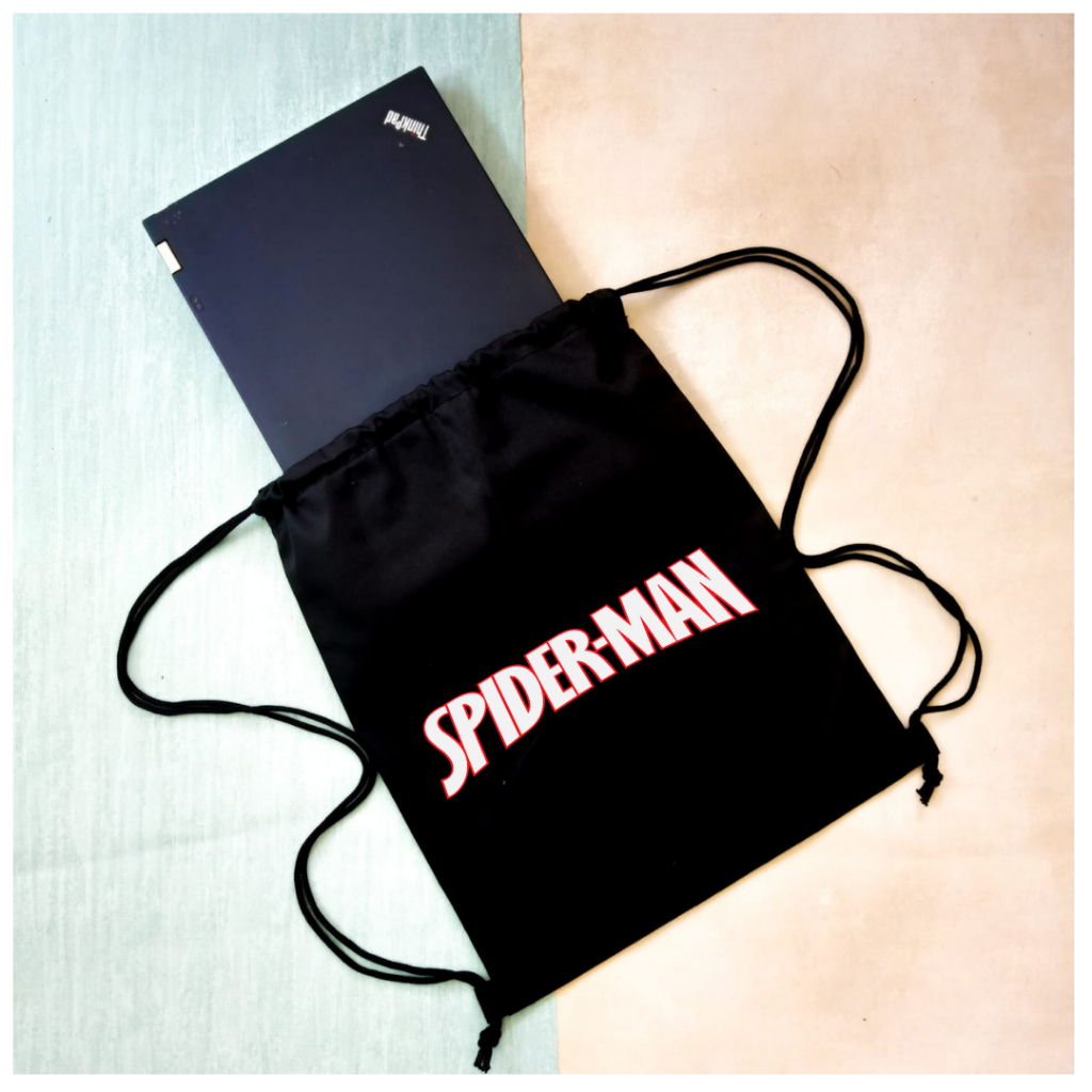 Stringbag Full Colour Marvel Series tas ransel serut drawstring string bag || Kiiyoomii ||