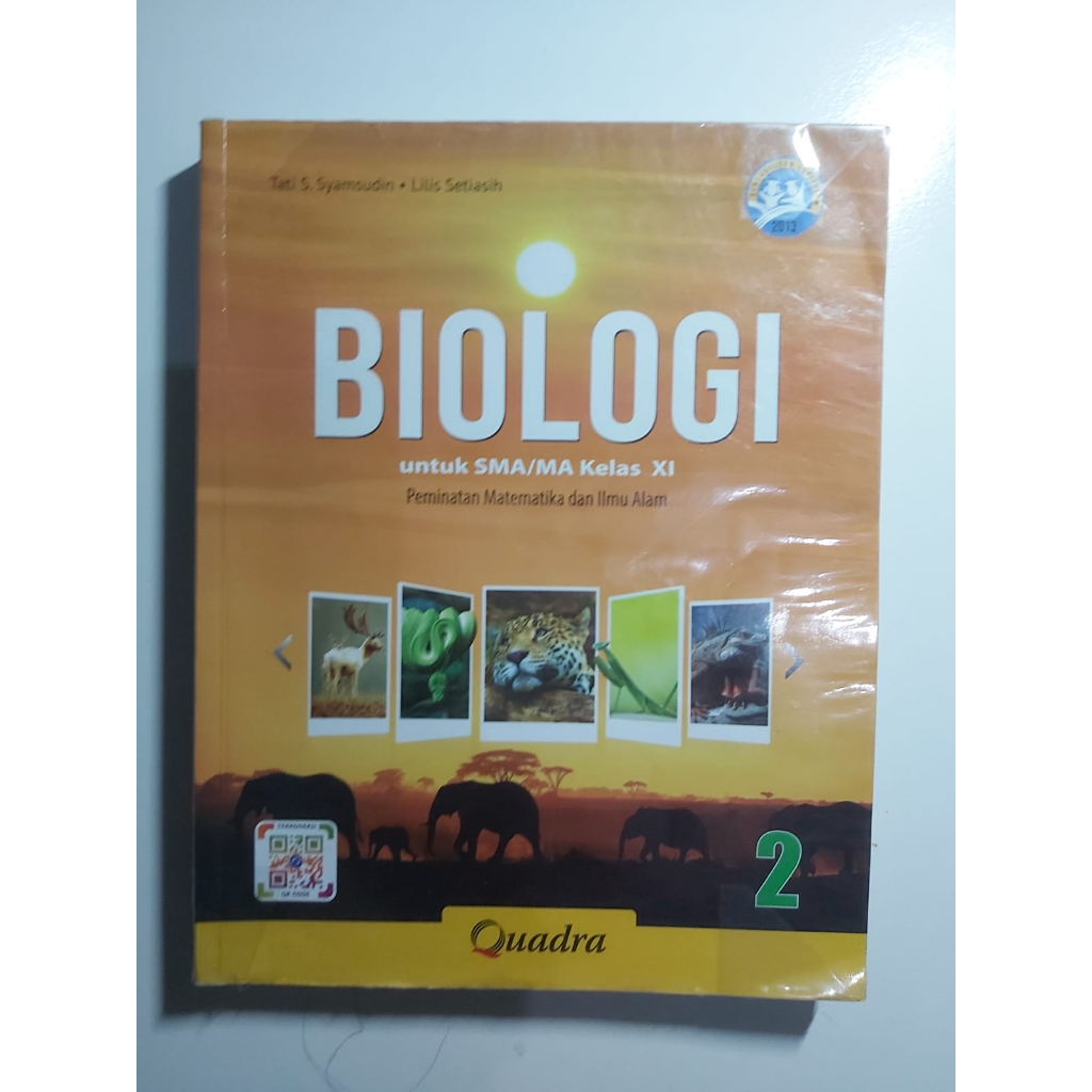 Buku Biologi Quadra Kelas 11 SMA