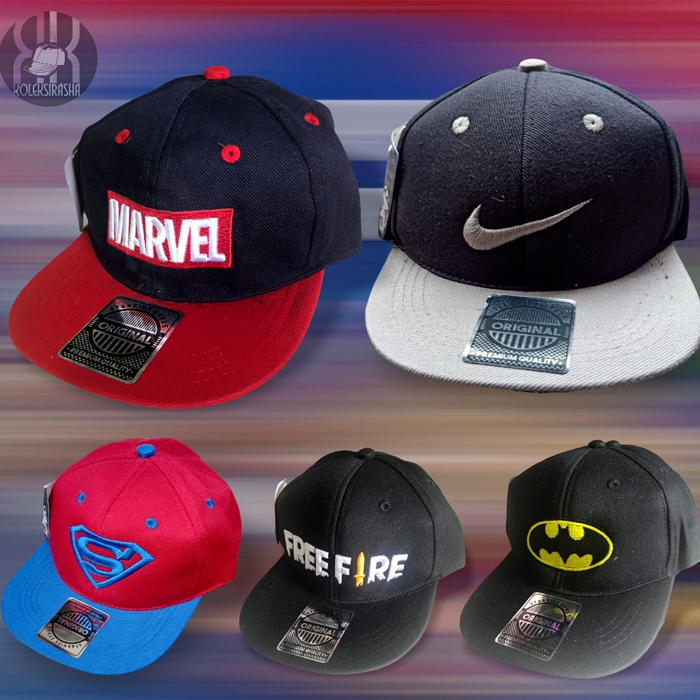 TOPI ANAK SNAPBACK / TOPI HIP HOP ANAK