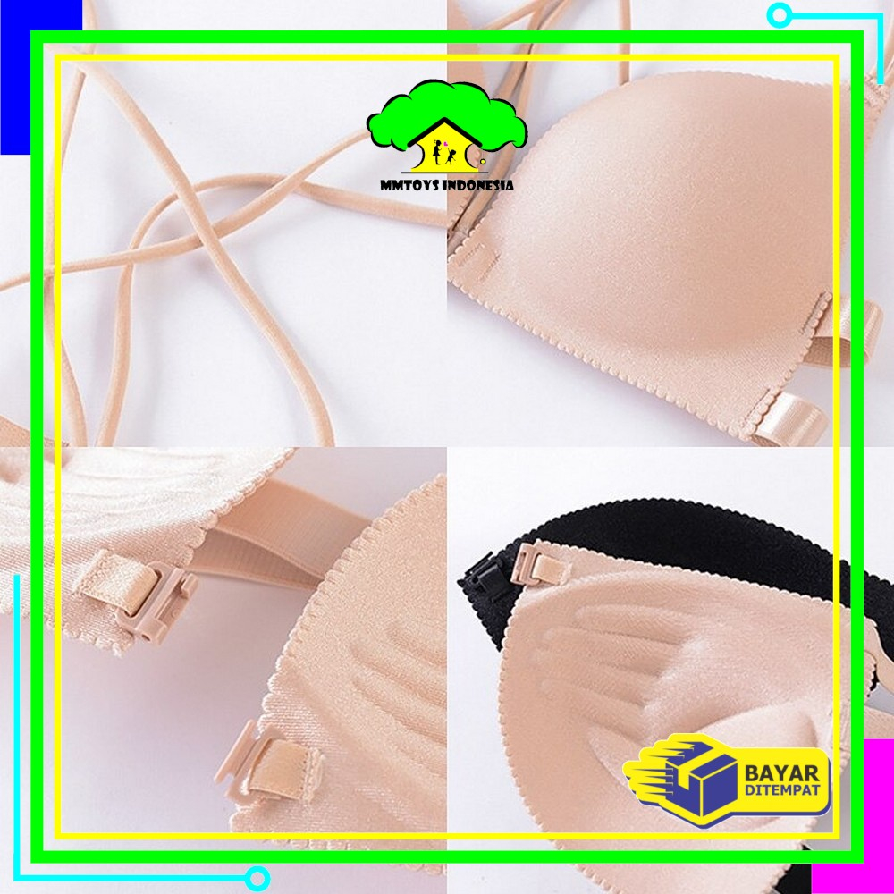 JT - TK008 Bra wanita Model Seamless Tanpa Kawat Kode 004 Seamless Gaya Korea untuk Wanita