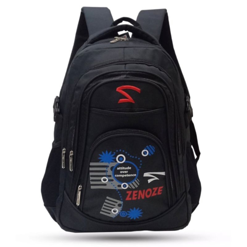 Tas Ransel Tas Punggung Backpack Pria Laptop ZENOZE 73033 ALF