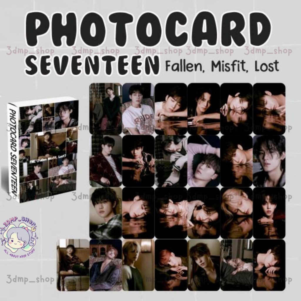 [25 Lembar] photocard lomo photo card Seventeen FML