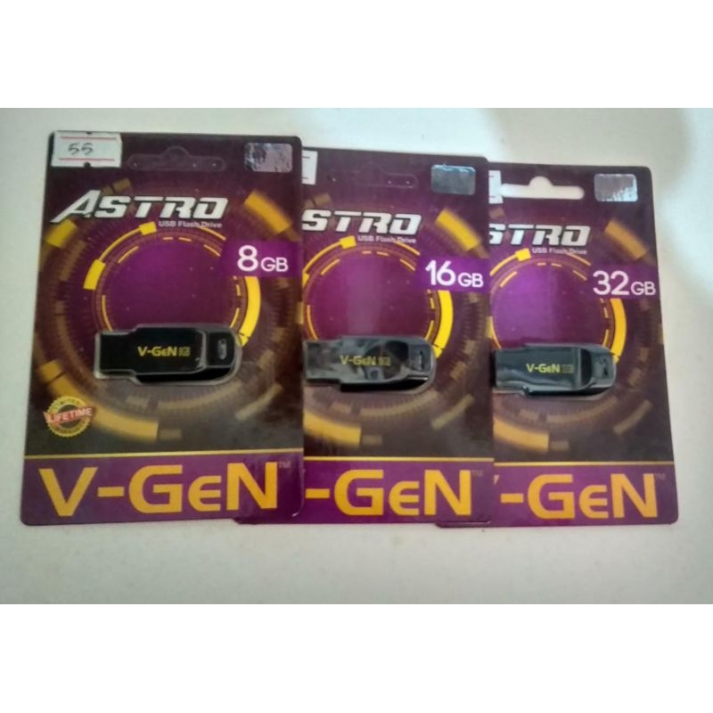 FLASHDISK V-GEN / FD 8GB, 16GB, 32 GB / FLASHDISK ORI