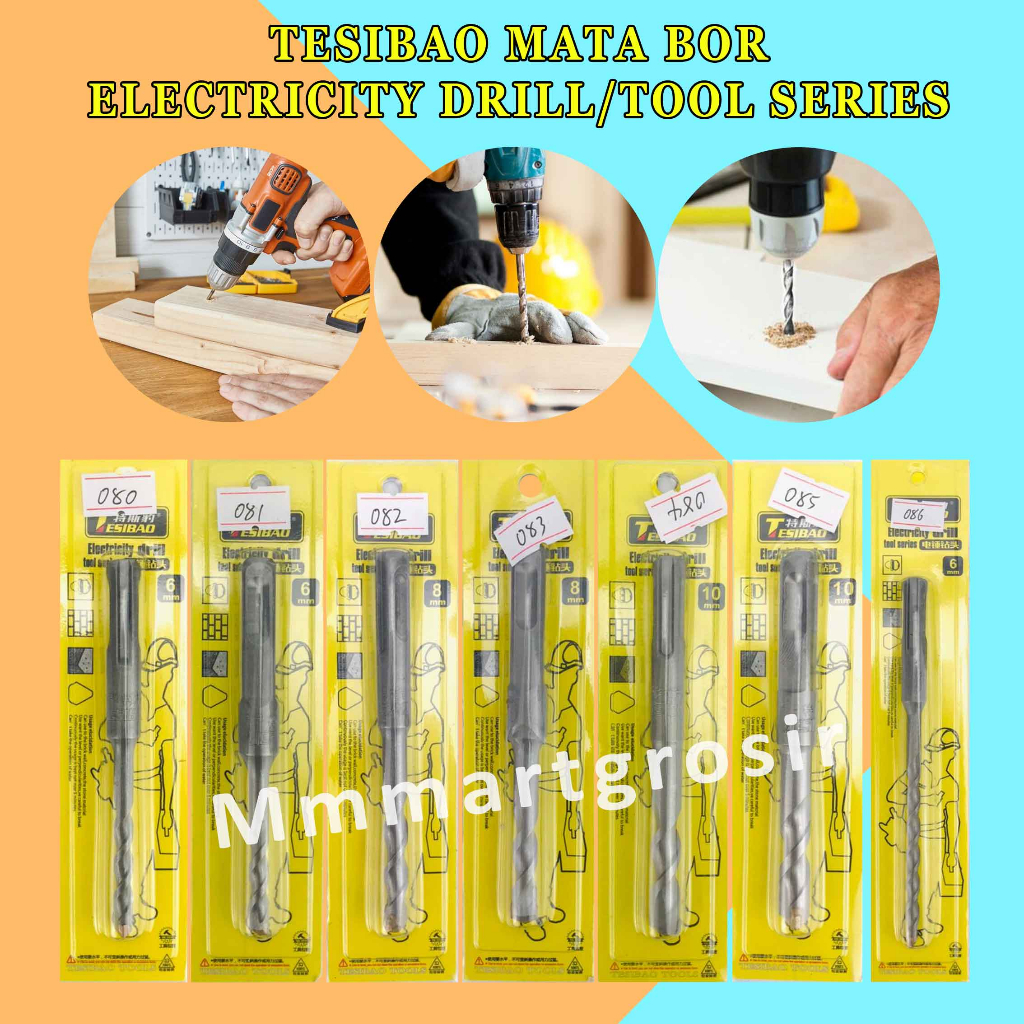 Tesibon / Mata Bor Beton / Tools Series / Mata Bor Electric Drill