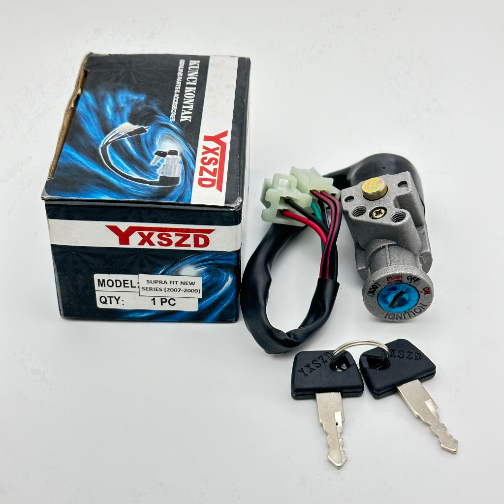 YXSZD Kunci Kontak Depan Honda Supra Fit New Fit X Fit S 2007 2008 2009