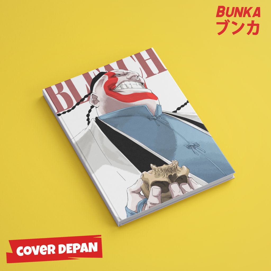 

Note Book Anime Bleach Zenjouji Uhin Hardcover A5 Buku Tulis Catatan Notes Agenda Planner Jurnal vintage buku catatan story book kado anniversary valentine cowok cewek murah