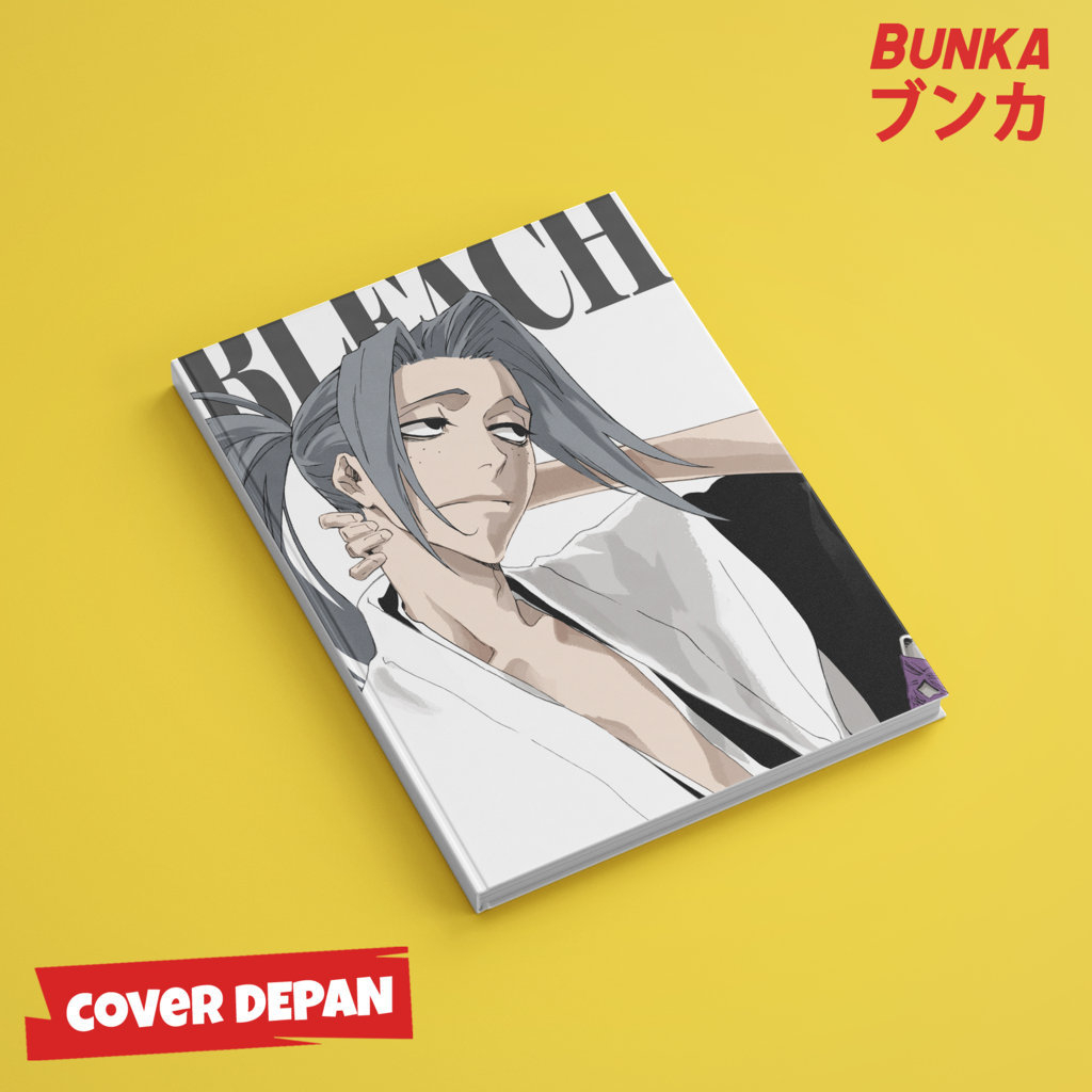 

Note Book Anime Bleach Shijima Chigiri Hardcover A5 Buku Tulis Catatan Notes Agenda Planner Jurnal vintage buku catatan story book kado anniversary valentine cowok cewek murah