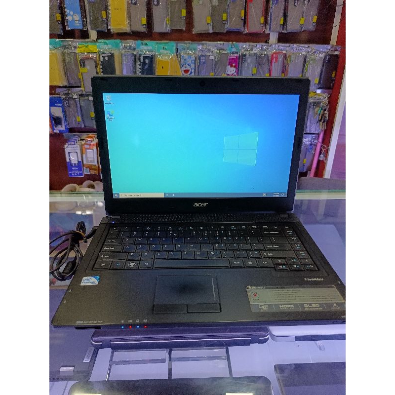 laptop Acer 4750z ram 2 GB HDD 500gb siap pakai