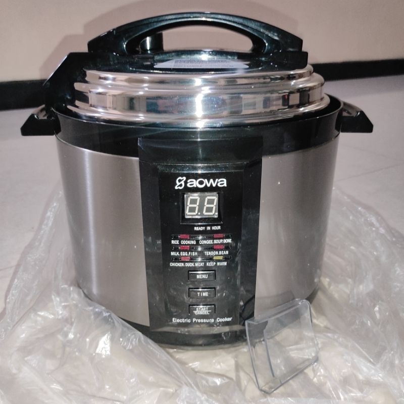 AOWA Stainless Steel Electric Pressure Cooker