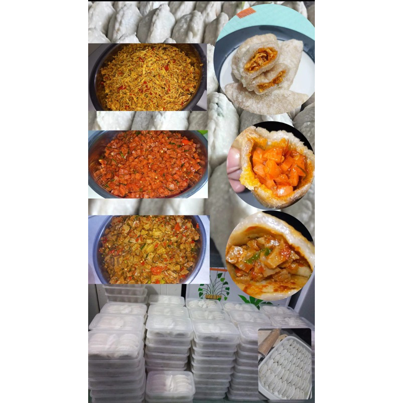 

Cireng isi ayam/bakso/sosis
