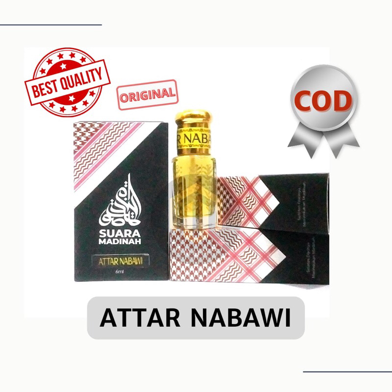 Parfum Suara Madinah Attar Nabawi Original