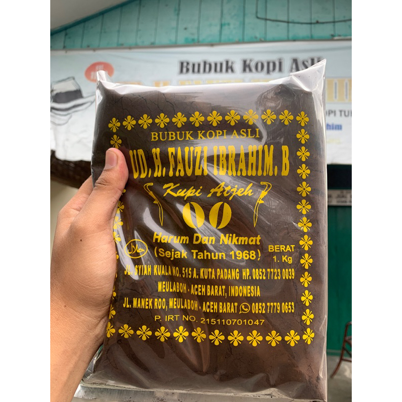 

Bubuk kopi Asli Meulaboh