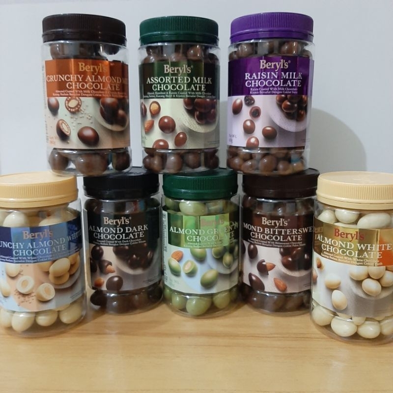

[RESTOCK]BERYLS Chocolate MALAYSIA berbagai rasa