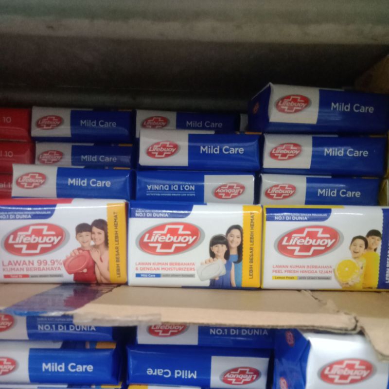 Lifebuoy batang 100gr