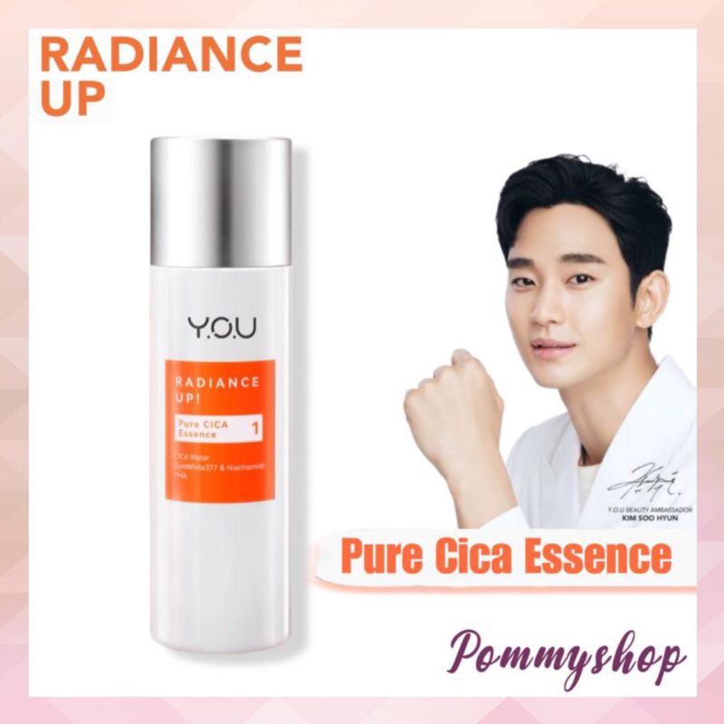 You Radiance Up Pure Cica Essence 100ml