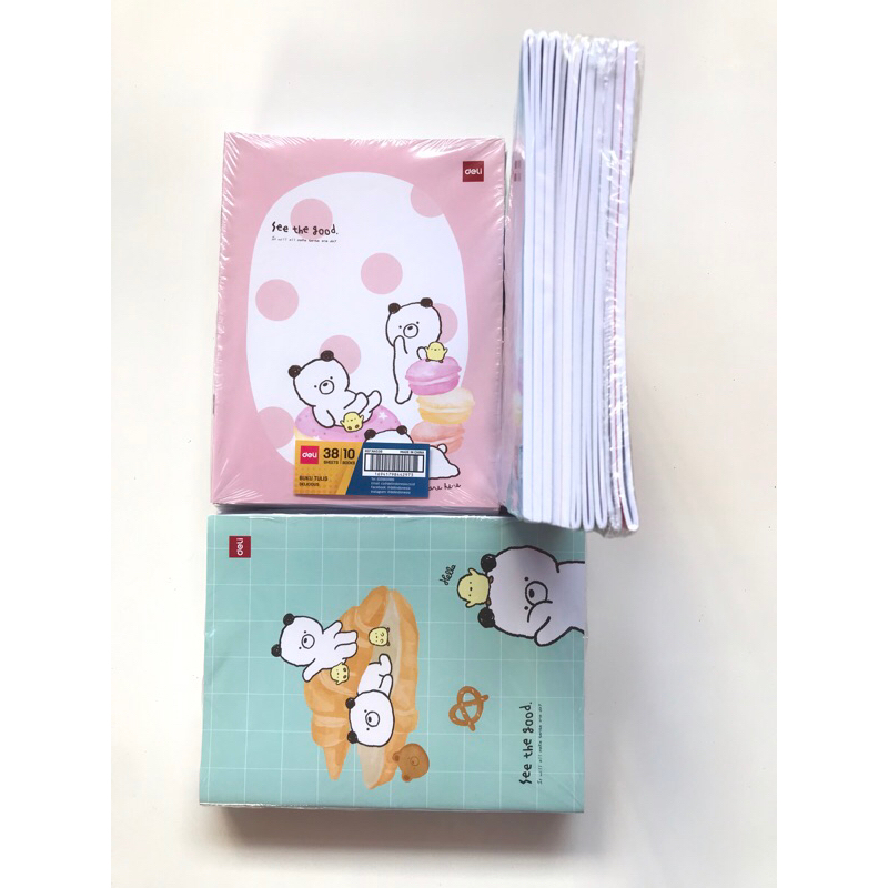 

buku tulis deli isi 38