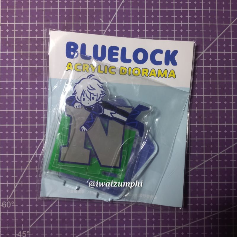 [READY STOCK] ACRYLIC DIORAMA NAGI SEISHIRO BLUELOCK OFFICIAL