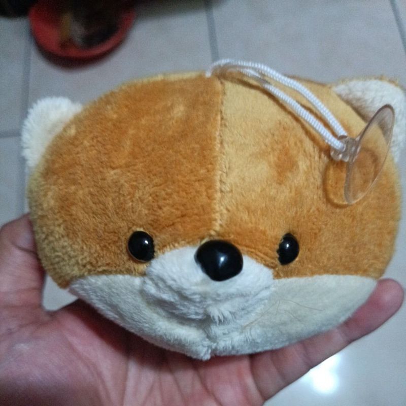 boneka fox kecil