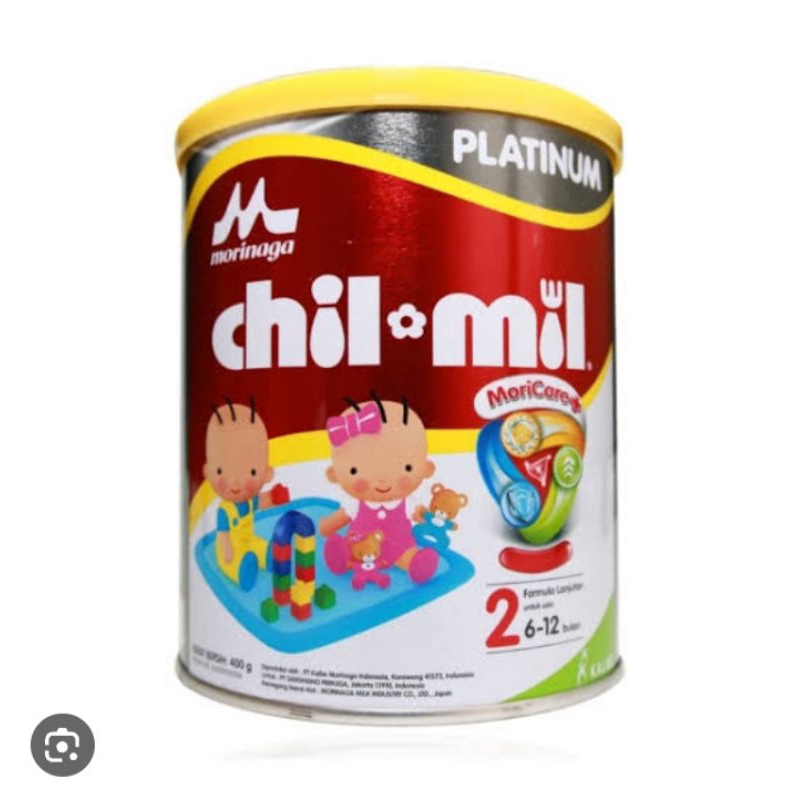 MORINAGA CHIL-MIL PLATINUM 6-12 bulan