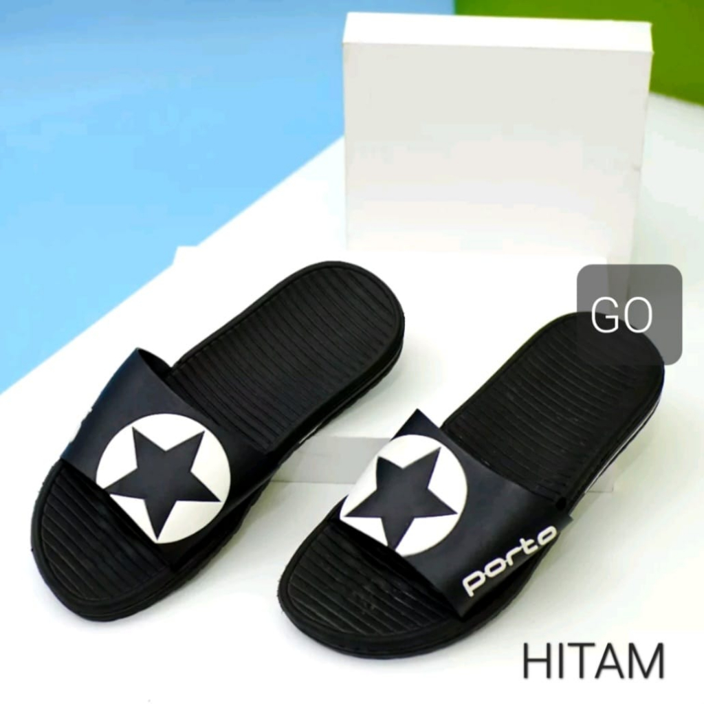 sogo PORTO 1011M-1 Sandal Pria Sandal Selop Sandal Rumah Casual Anti Slip Terbaru