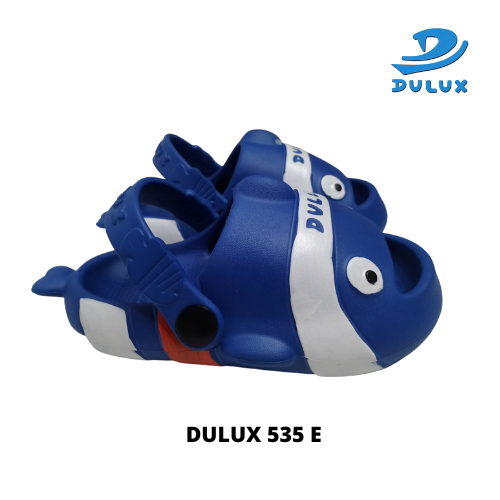 SENDAL ANAK DULUX-535 E Sandal Baby Selop Anak Motif Ikan Imut 20-25