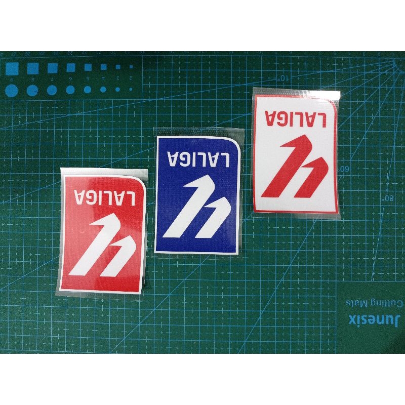 PATCH LA LIGA TERBARU 2023/2024 LIGA SPANYOL SABLON