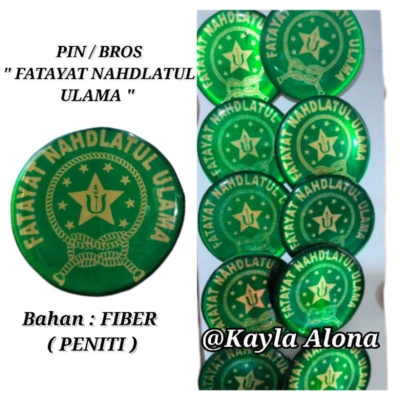 PIN / BROS FATAYAT NAHDLATUL ULAMA